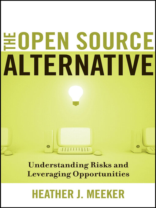 Cover image for The Open Source Alternative
